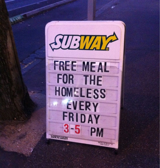 Free Meal